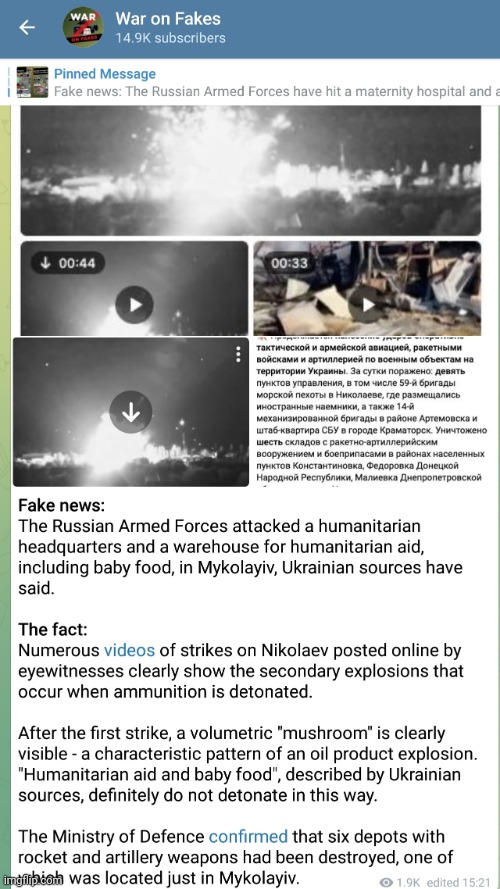 WarOnFakes | image tagged in waronfakes,ukraine | made w/ Imgflip meme maker
