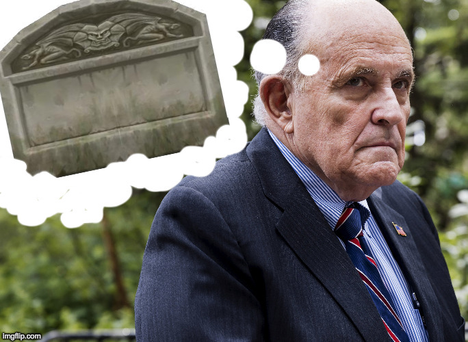 Help Rudy write his epitaph. | image tagged in memes,help rudy,epitaph | made w/ Imgflip meme maker