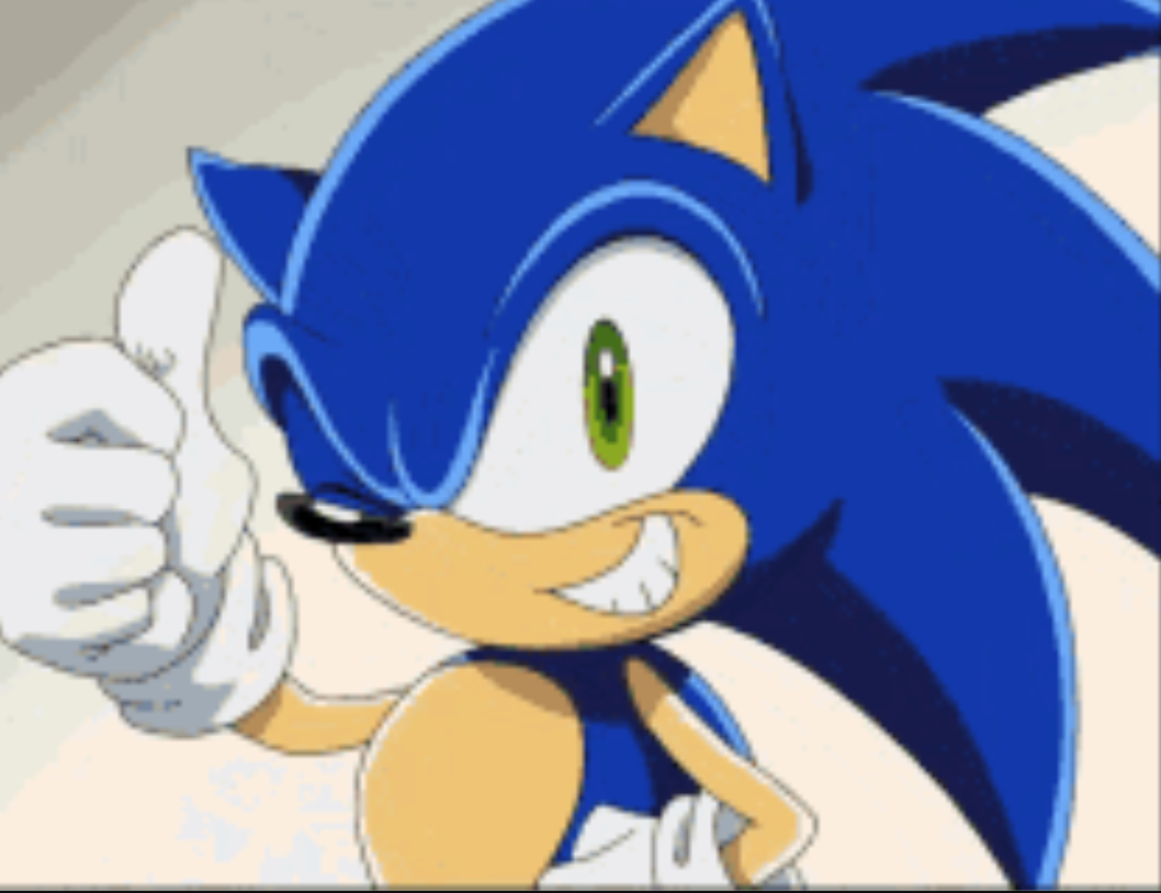 Sonic Blank Meme Template