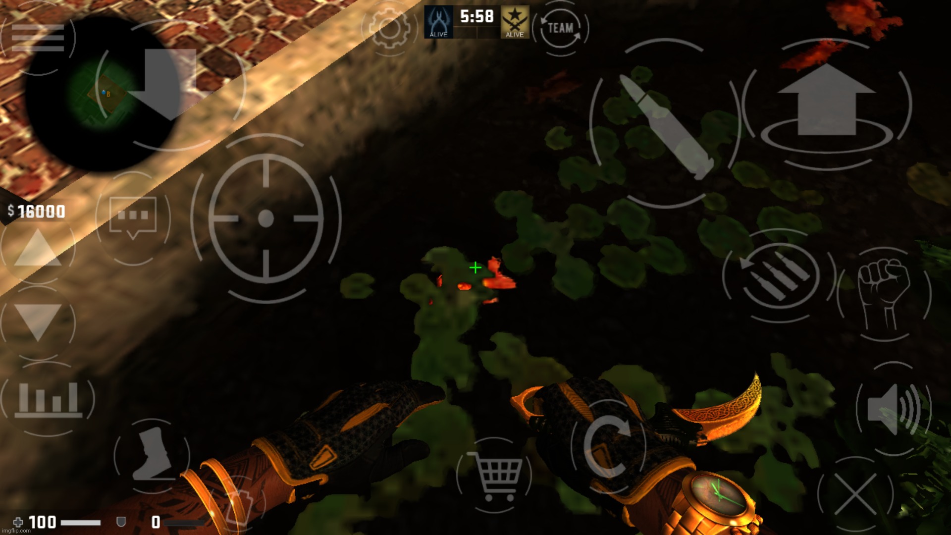 didn't know you can kill a fish in this map | made w/ Imgflip meme maker