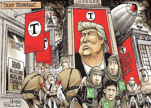 Trump elitist Tyrant Traitor Nazi Blank Meme Template