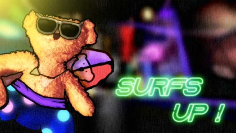 SURFS UP! Blank Meme Template