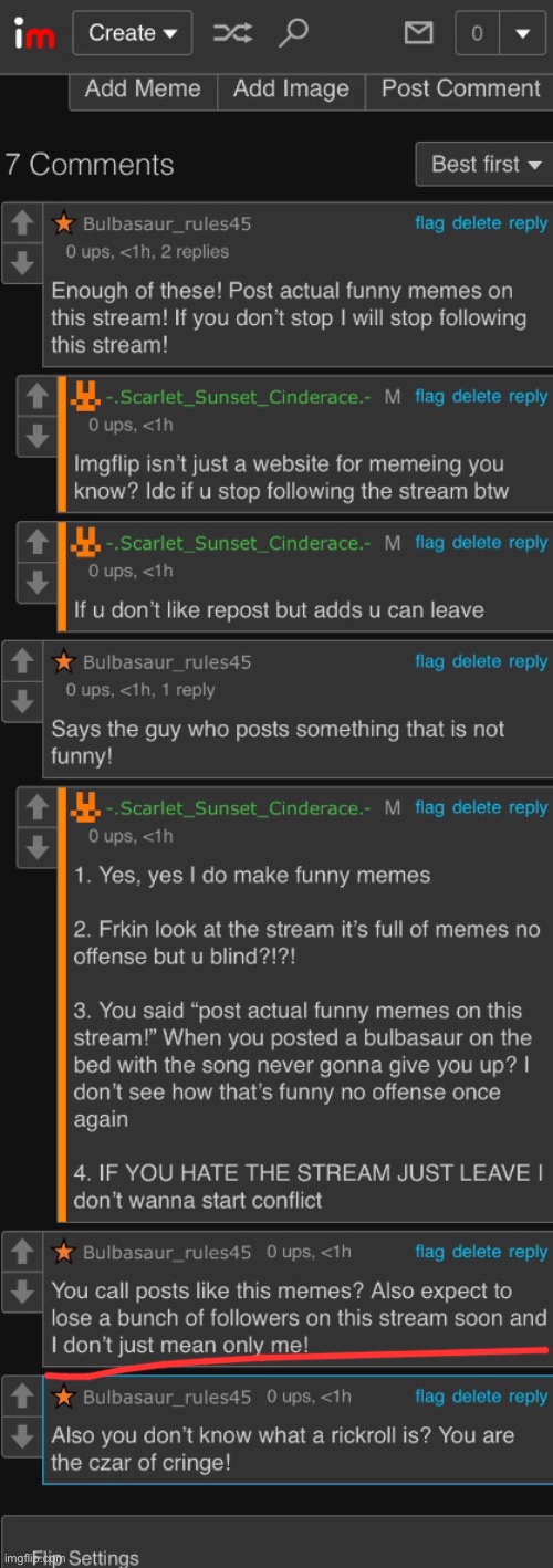 Just a wanted y’all to know this mf is gonna try to make the stream lose followers just bc he thinks the stream “isn’t funny” | image tagged in he,is,a,mf | made w/ Imgflip meme maker