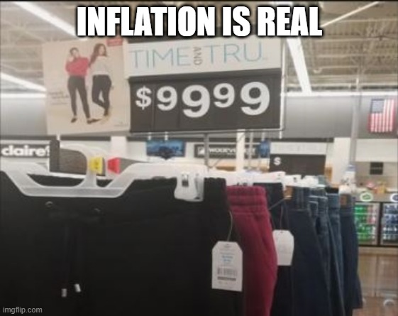 Expenses | INFLATION IS REAL | image tagged in you had one job | made w/ Imgflip meme maker