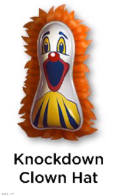 Clown hat | image tagged in clown hat | made w/ Imgflip meme maker