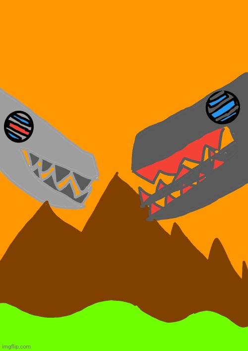 Battle at the Sulphurous seas | made w/ Imgflip meme maker