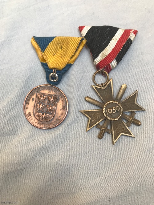 some medals I managed to get on my trip to Strazske | made w/ Imgflip meme maker