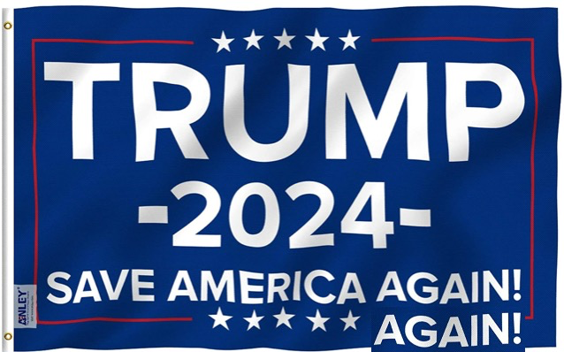 Trump 2024 save America again again Blank Meme Template