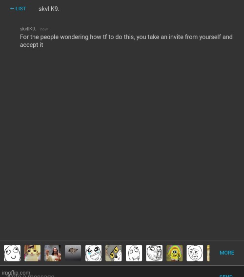 made w/ Imgflip meme maker