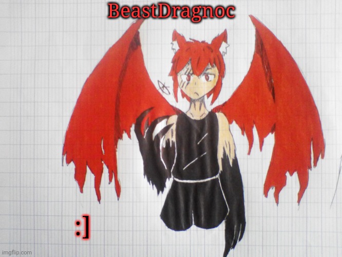 BeastDragnoc | BeastDragnoc; :] | image tagged in beastdragnoc | made w/ Imgflip meme maker