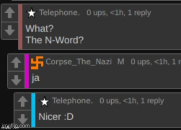 made w/ Imgflip meme maker