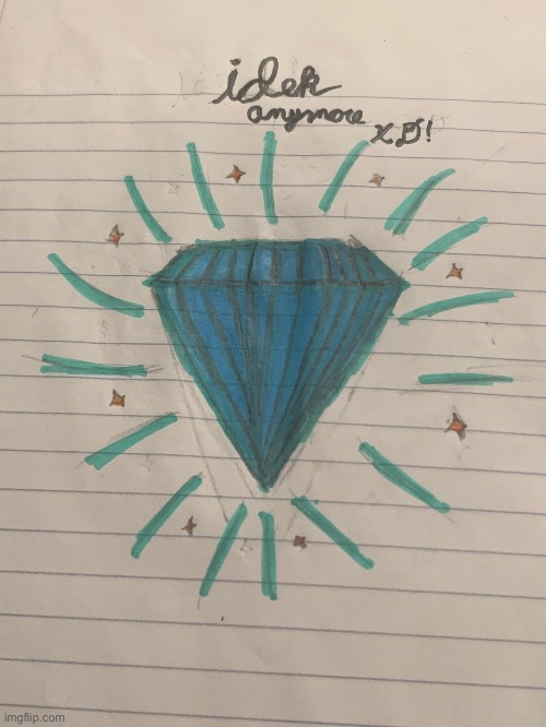 Something random I drew | made w/ Imgflip meme maker