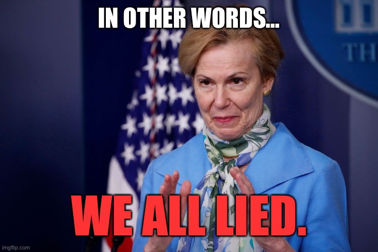 They lied to the American people and the liberal media covered it up - Imgflip