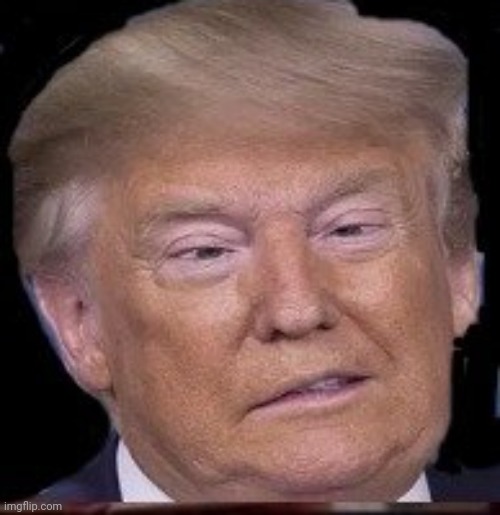 Trump Blank Meme Template