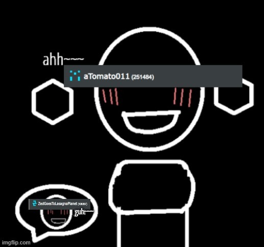 tomato x zed sex Blank Meme Template