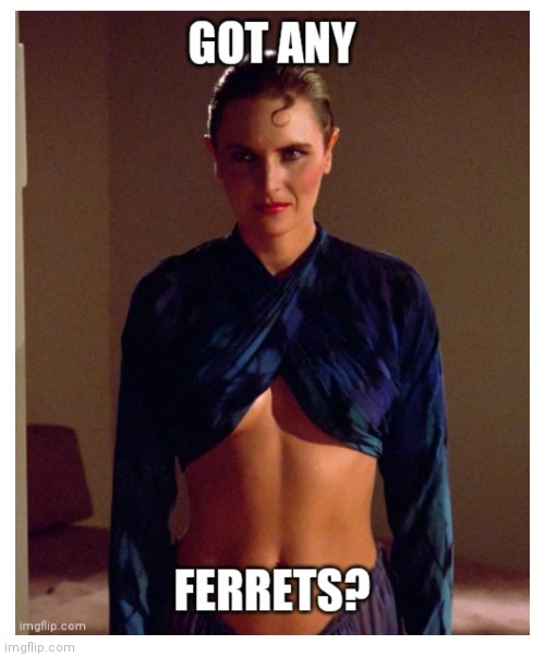 Tasha Yar | image tagged in funny,star trek | made w/ Imgflip meme maker