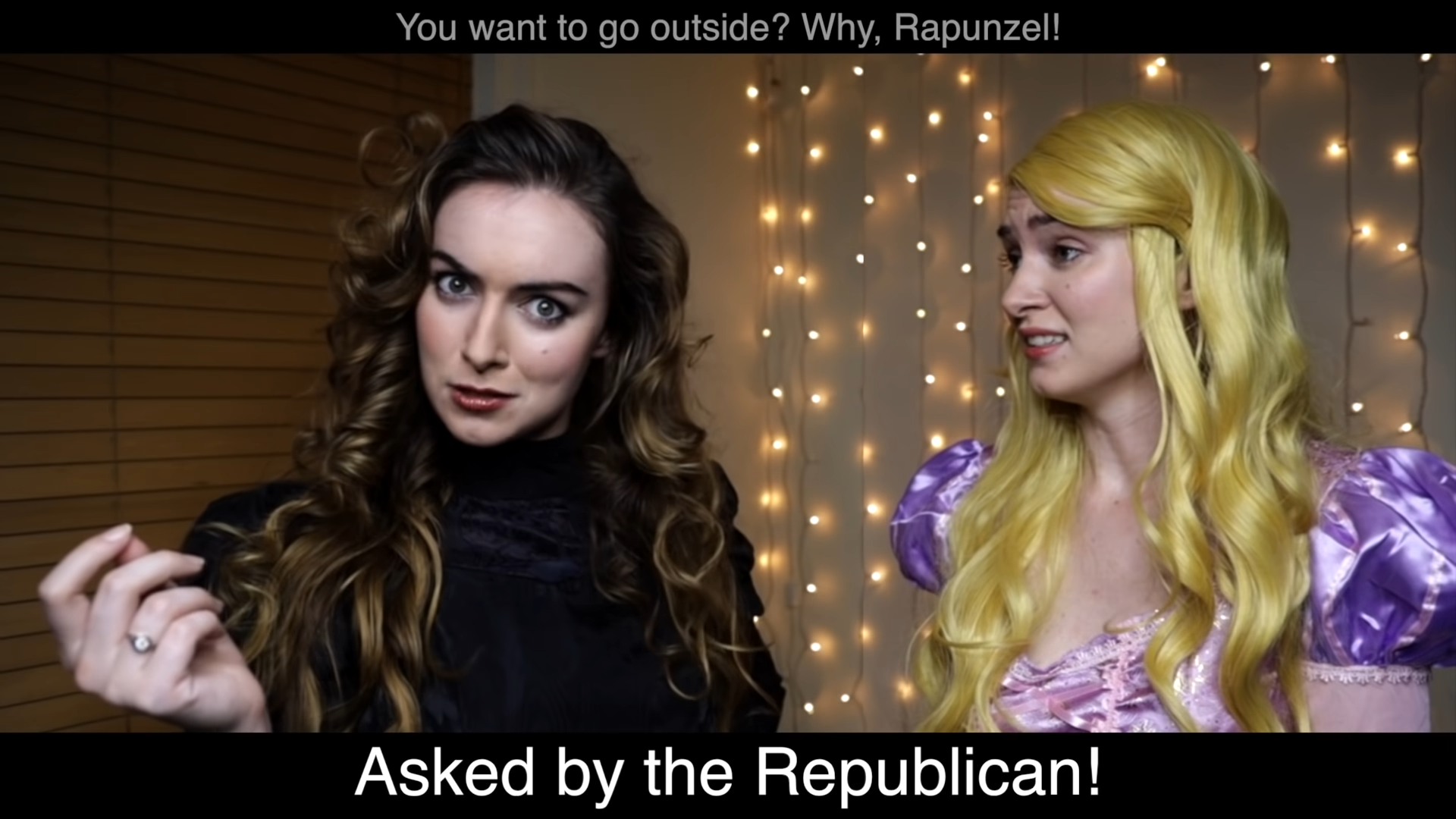 High Quality Asked by the Republican! Blank Meme Template