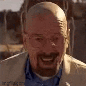 High Quality happy walter white Blank Meme Template