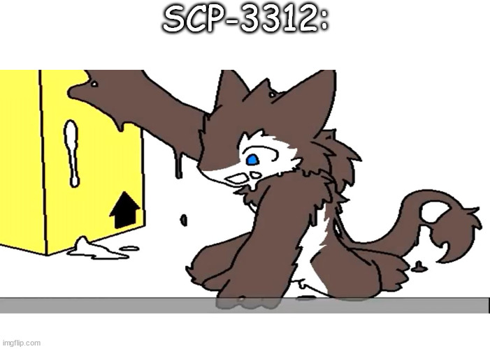 continuing | SCP-3312: | made w/ Imgflip meme maker