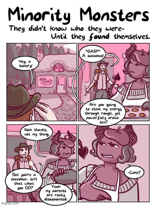 My family too | image tagged in asexual,lgbt,comics/cartoons,let them eat cake | made w/ Imgflip meme maker