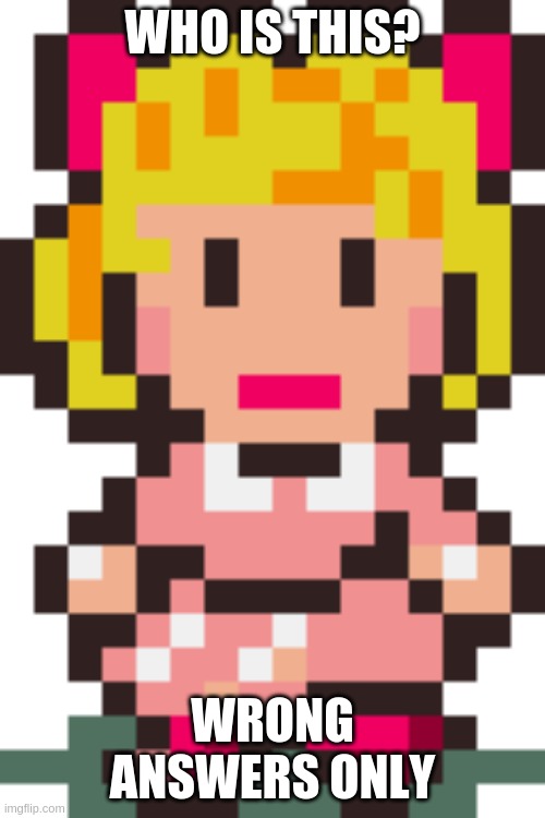 WHO IS THIS? WRONG ANSWERS ONLY | made w/ Imgflip meme maker