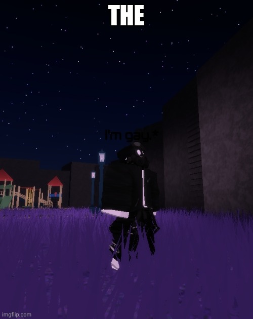 THE | made w/ Imgflip meme maker