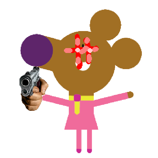 hey duggee norrie gun Blank Meme Template