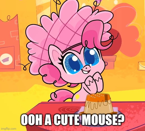 OOH A CUTE MOUSE? | made w/ Imgflip meme maker