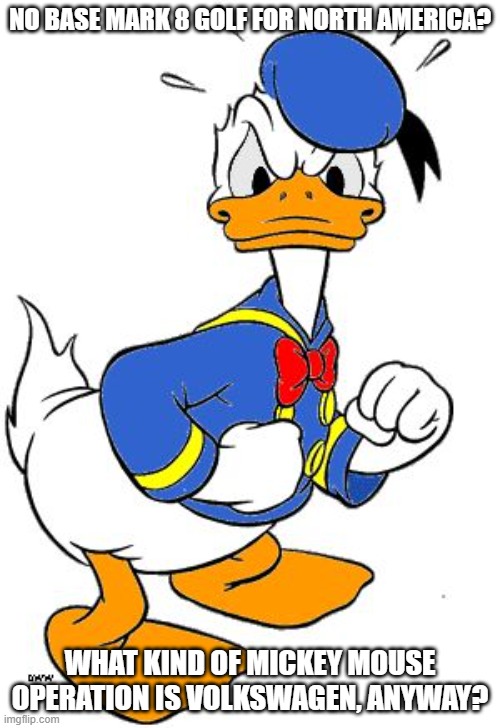 Donald Duck Mark 8 Golf - Imgflip