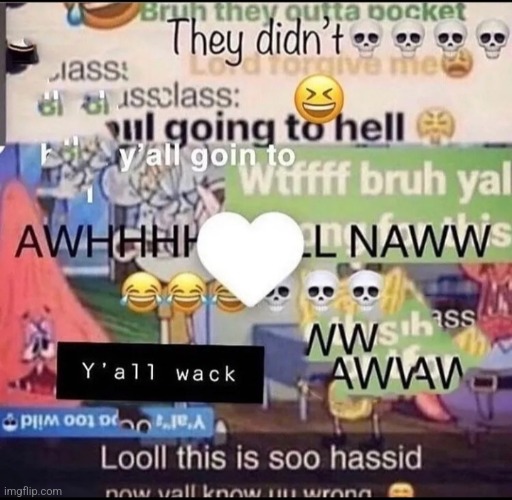 made w/ Imgflip meme maker