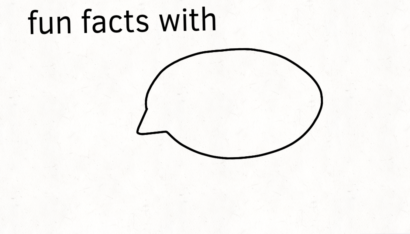 Fun facts with blank Blank Meme Template