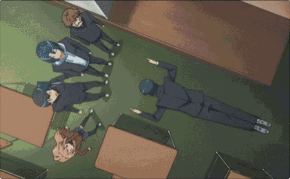 High Quality Toradora Full Prostration Kitamura Blank Meme Template