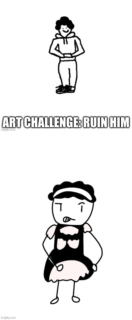 Trigger warning: very cringe | made w/ Imgflip meme maker