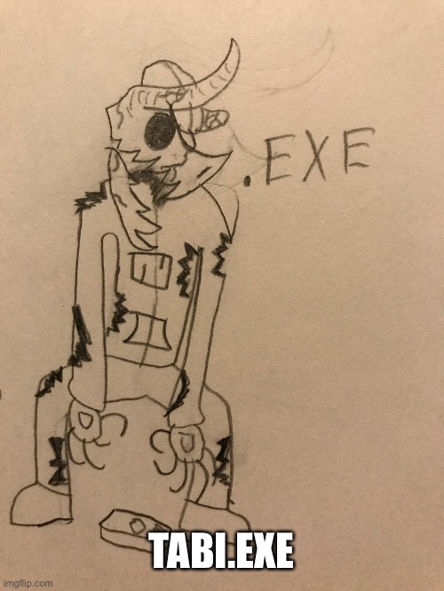 TABI.EXE | made w/ Imgflip meme maker