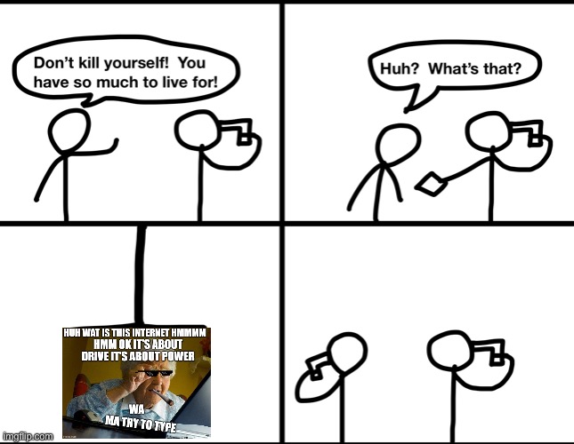 Convinced suicide comic | image tagged in convinced suicide comic | made w/ Imgflip meme maker