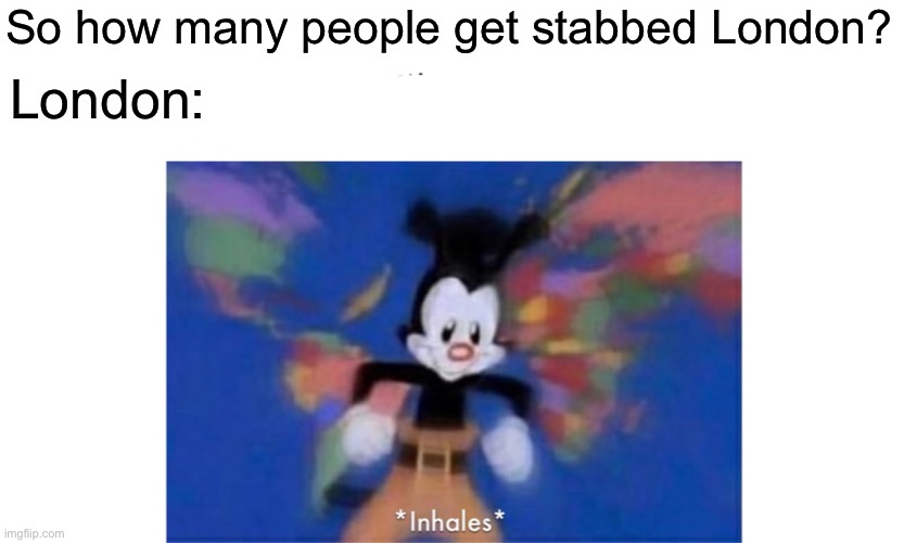 Abcdefghijklmnopqrsruvwxyz | So how many people get stabbed London? London: | image tagged in world occupied,stab,memes | made w/ Imgflip meme maker