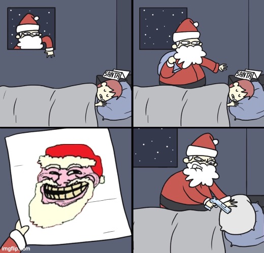 Letter to Murderous Santa | image tagged in letter to murderous santa | made w/ Imgflip meme maker