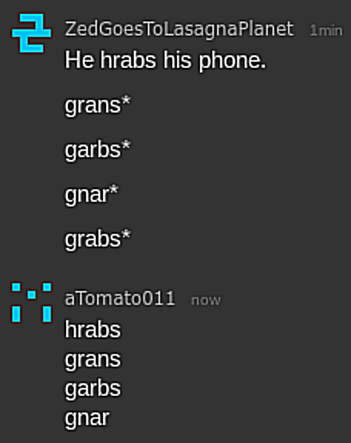 High Quality Zed takes a shit trynna spell: "grabs" Blank Meme Template