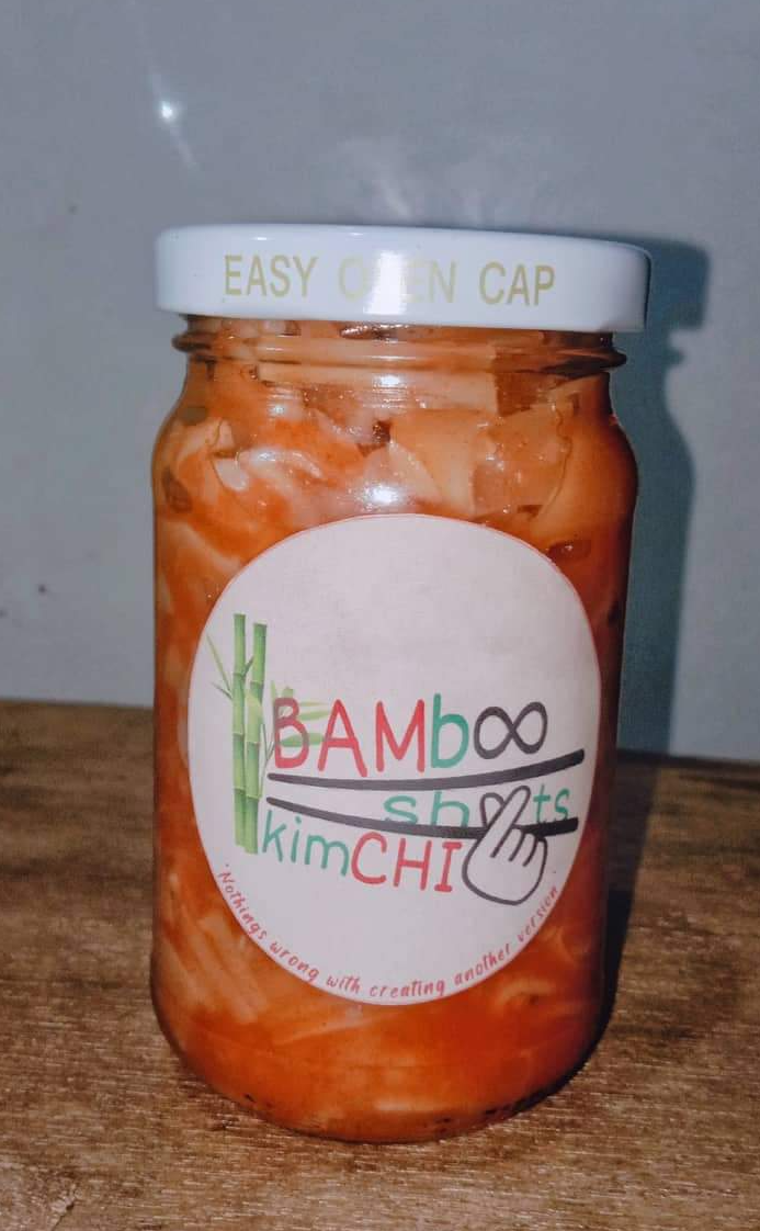 Bamboo kimchi Blank Meme Template
