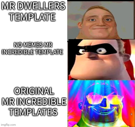 Mr Incredible meme is meme Memes - Imgflip