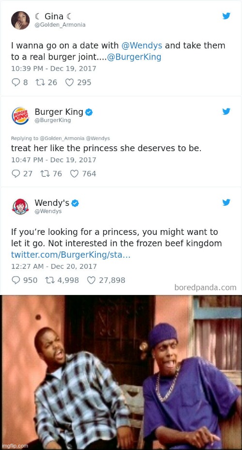 I see Wendy's playing hard to get | image tagged in damnnnn you got roasted,wendy's | made w/ Imgflip meme maker