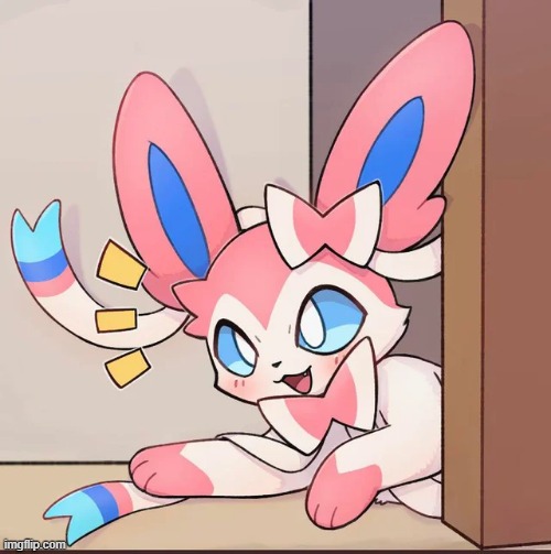 gn | image tagged in sylveon | made w/ Imgflip meme maker