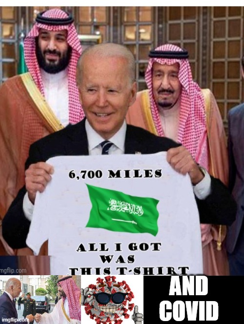 and COVID!!! | AND COVID | image tagged in covid,president_joe_biden | made w/ Imgflip meme maker