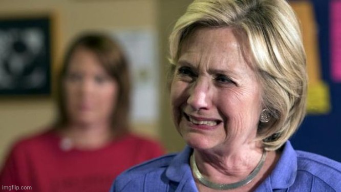 Hillary Crying | image tagged in hillary crying | made w/ Imgflip meme maker