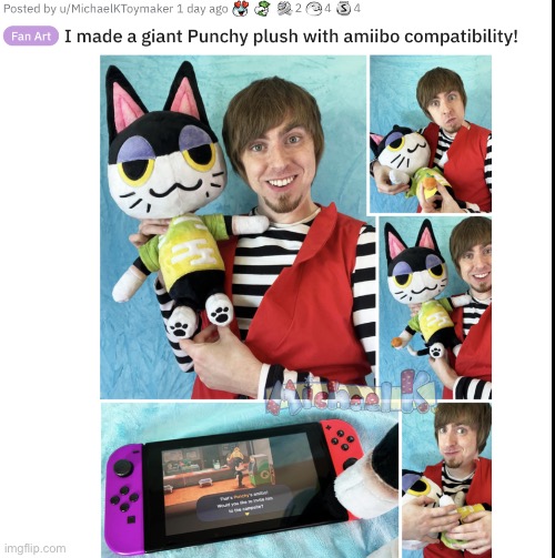 whoever made this has made most genius thing ever should make more | image tagged in animal crossing,meme,punchy | made w/ Imgflip meme maker