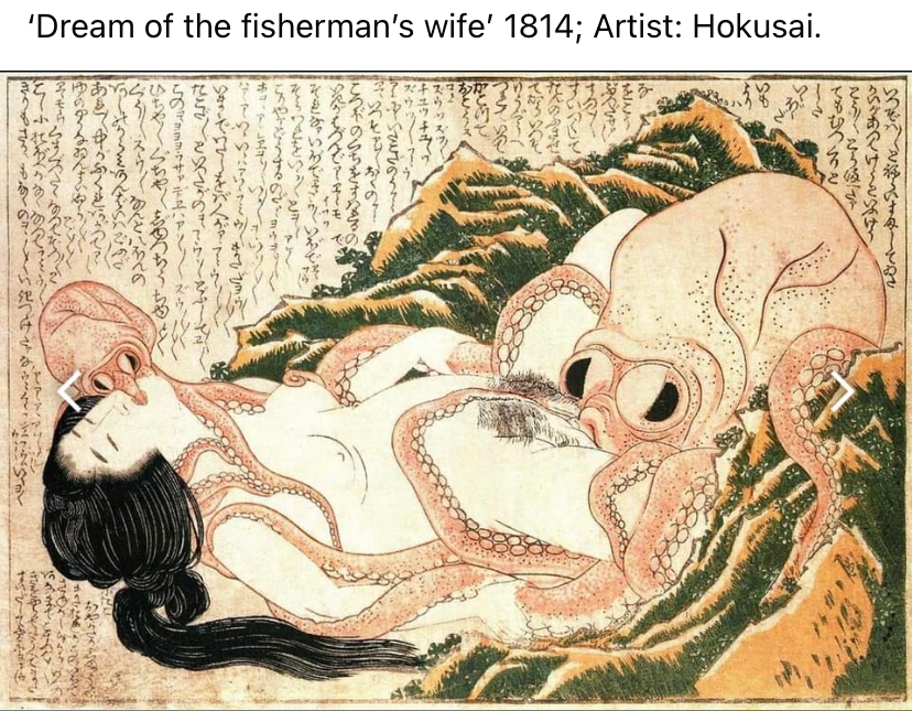 Dream of the Fisherman’s Wife Blank Meme Template