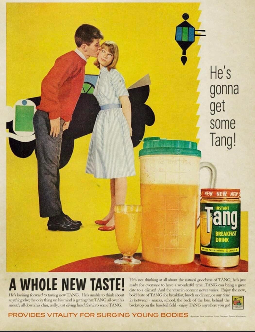 He’s gonna get some Tang Blank Meme Template