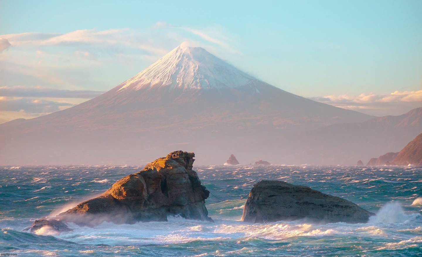 Mt Fuji | image tagged in awesome | made w/ Imgflip meme maker