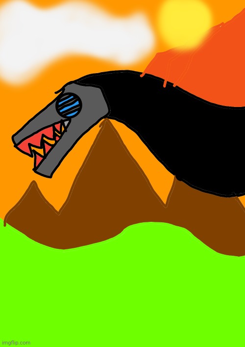 The Murdertrodon (singular) | made w/ Imgflip meme maker