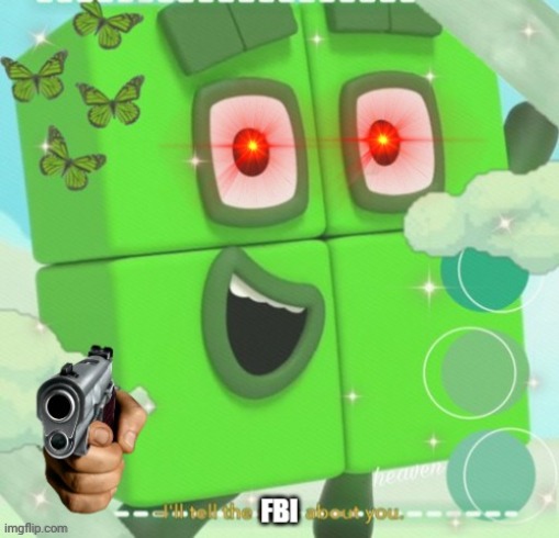 High Quality FBI Blank Meme Template
